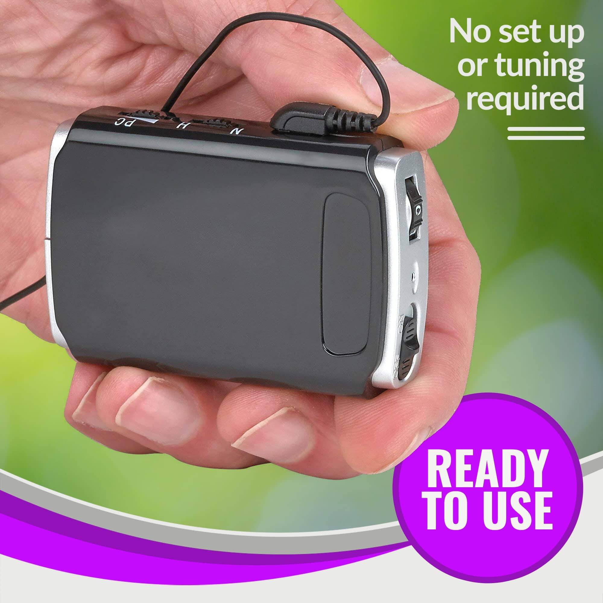 No set up or tuning required

READY TO USE