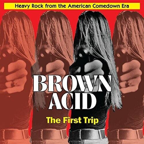 Various Artists - Brown Acid: First Trip (Various Artists)   - VINYL LP