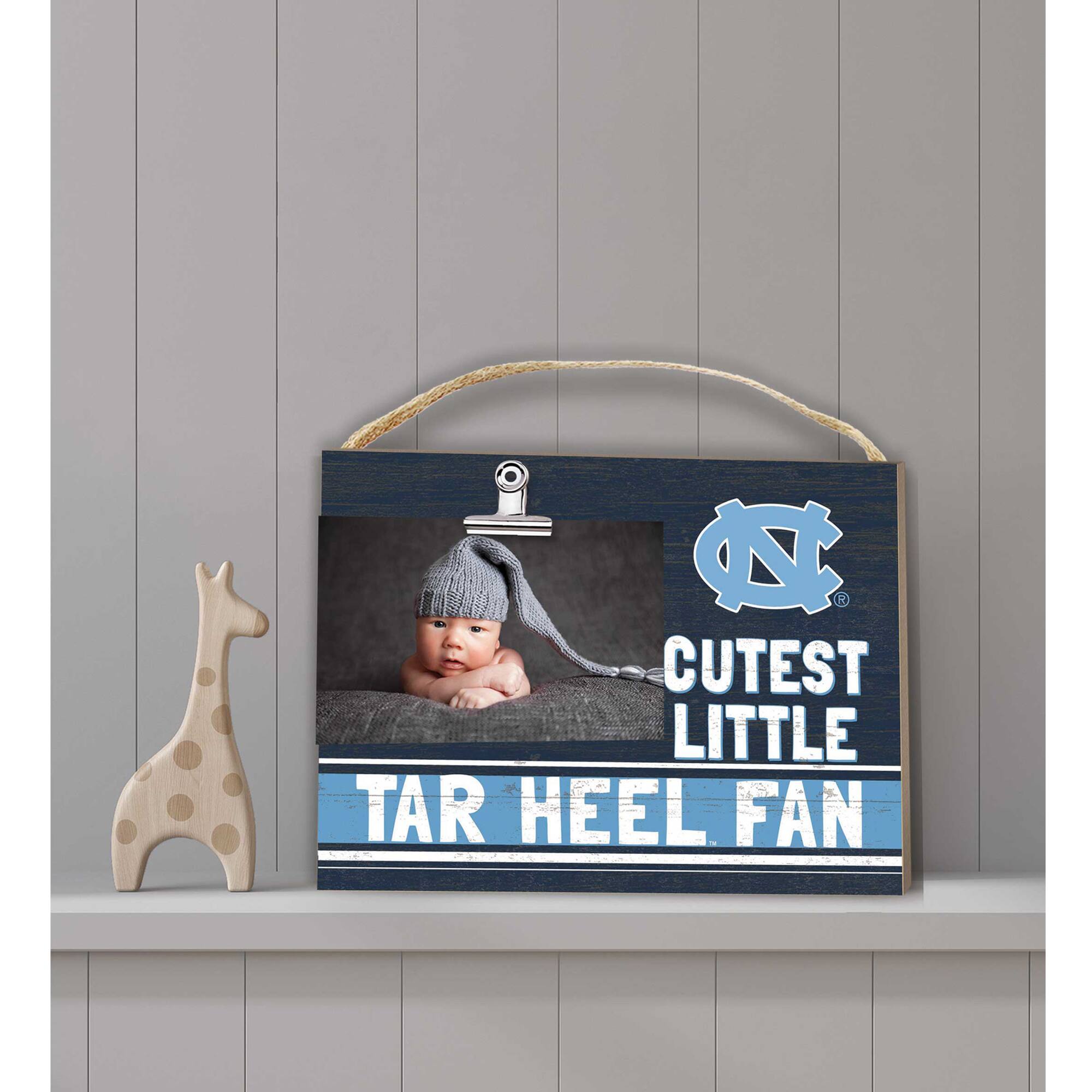 CUTEST LITTLE TAR HEEL FAN