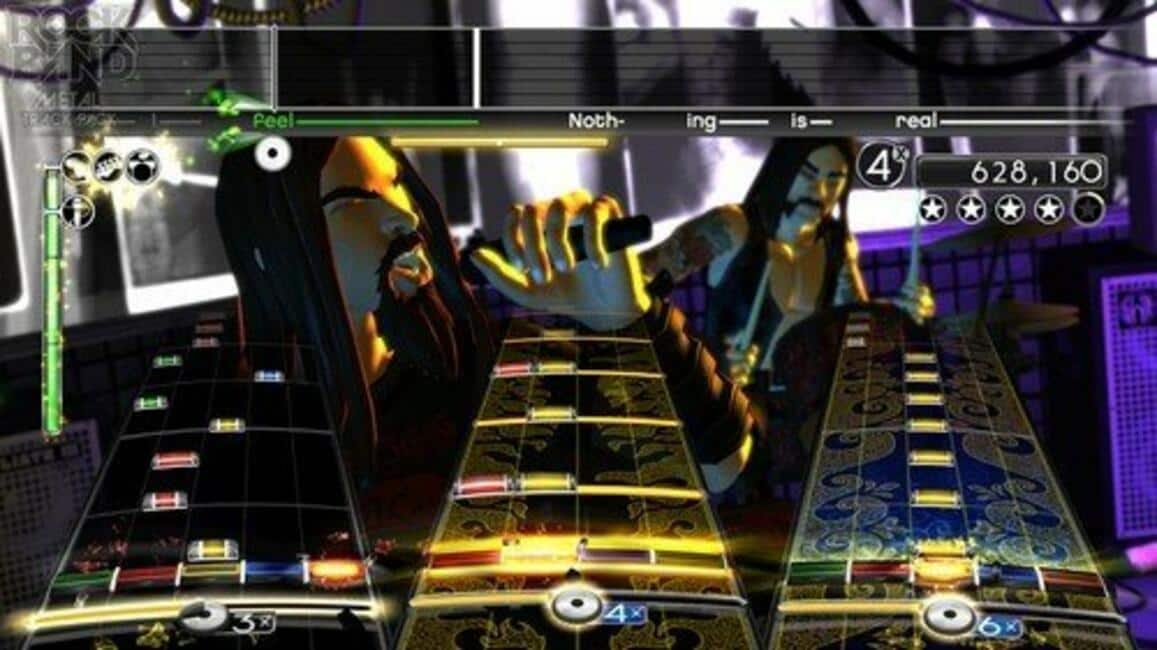 Rock Band: Metal Track Pack - PlayStation 2 - PlayStation 2
