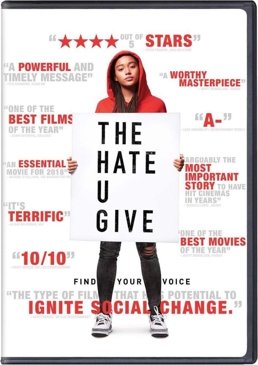 The Hate U Give  - DVD