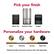 Pick your finish
- Black Ore
- Stainless Steel
- Juniper
Personalize your hardware
- Brass
- Stainless
- Bronze
- Black Ore
Optional handle and knob accessory kits sold separately.