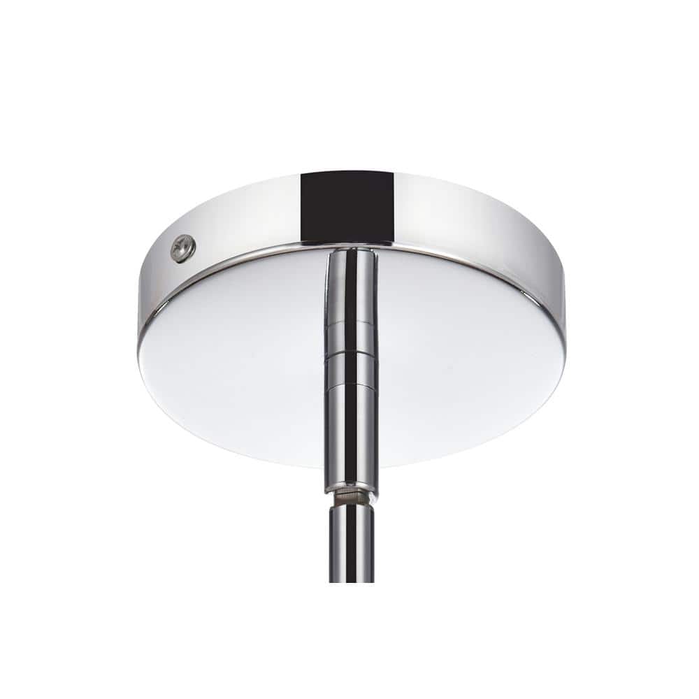 Elegant Lighting - Sienna 32 inch crystal rod pendant in - Chrome price history on PriceWatchPro