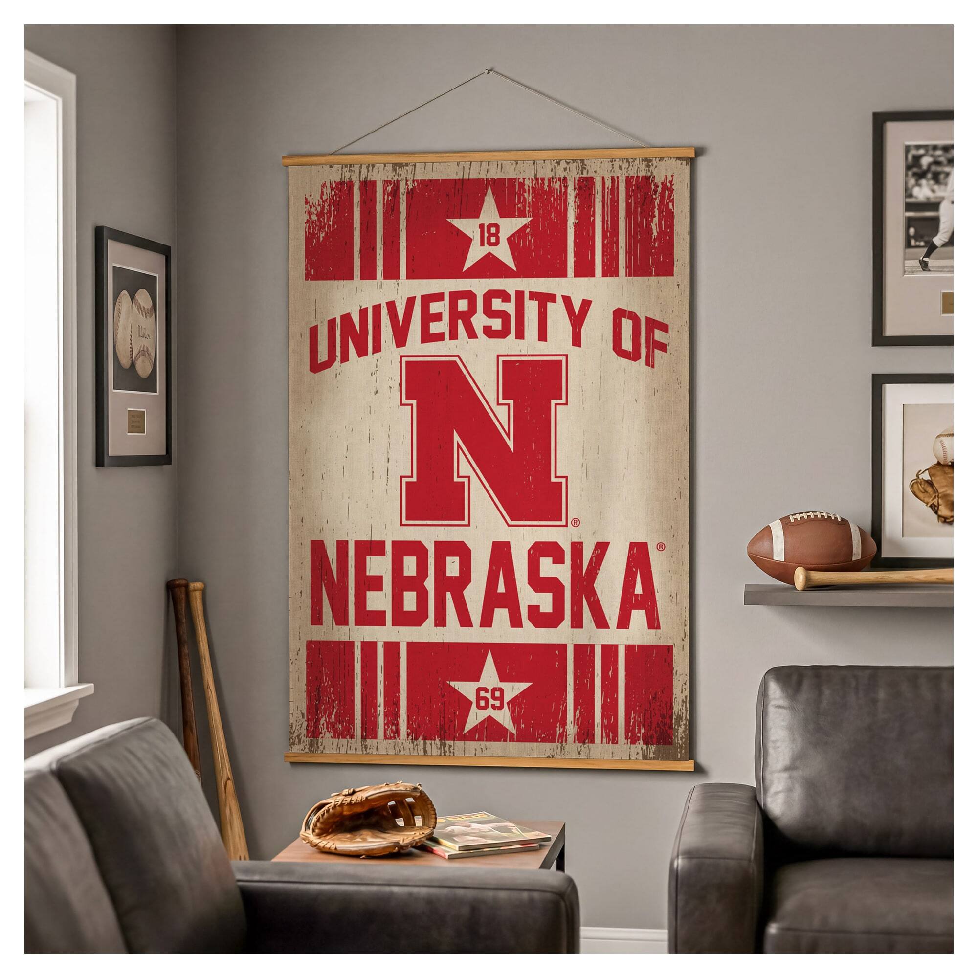 18 UNIVERSITY OF NEBRASKA 69