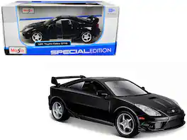 Toyota Celica GT-S "Special Edition" Series 1/24 Diecast Model Car by Maisto - Black