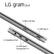 Alt View 14. LG - gram 2-in-1 16” WQXGA Laptop – Intel Evo Platform Core i7 – 16GB RAM – 2TB NVMe Solid State Drive - Black.
