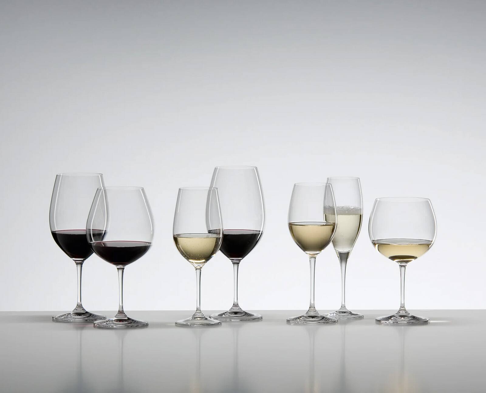 Alt View 3. Riedel - Vinum Sauvignon Blanc 2 Piece Wine Glass Set with Polishing Cloth - Clear.