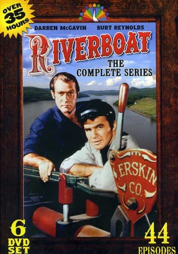 Riverboat - Riverboat: The Complete Series  - DVD