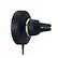 Left. iOttie - Velox Wireless Mini - MagSafe Compatible Air Vent Car Phone Holder - Midnight Blue.