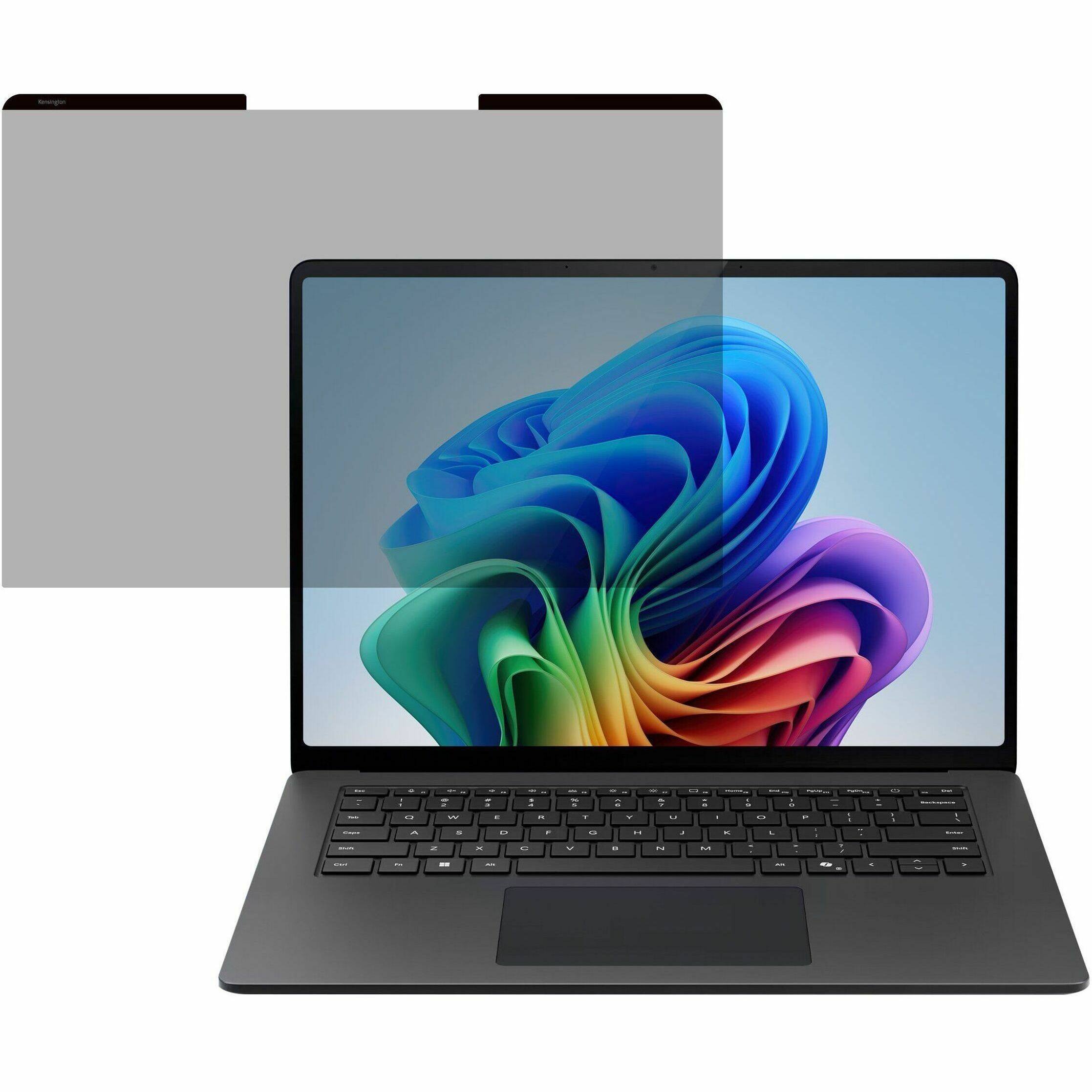 Alt View 1. Kensington - Kensington MagPro Elite Privacy Screen Filter - For 13.8" Notebook - for Microsoft.
