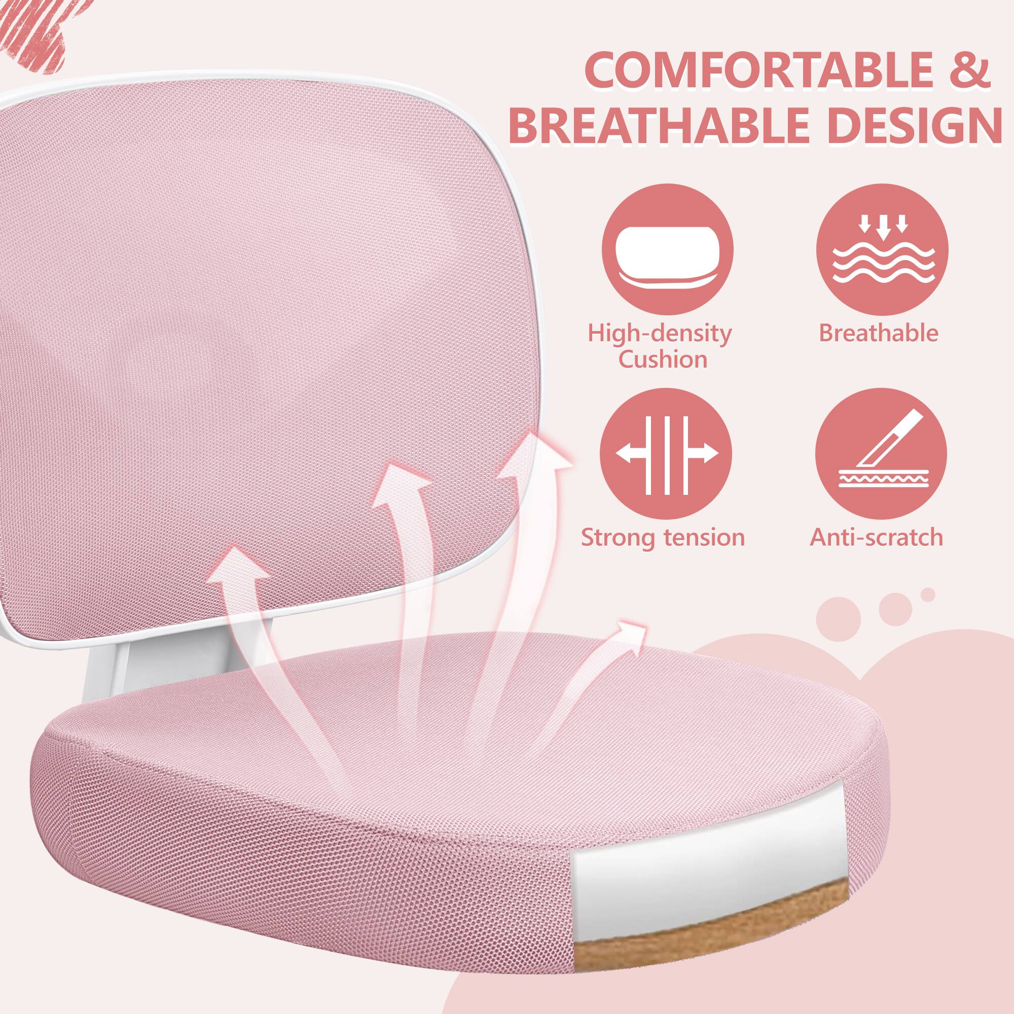 COMFORTABLE & BREATHABLE DESIGN

- High-density Cushion
- Breathable
- Strong tension
- Anti-scratch