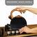 ERGONOMIC WOOD HANDLE
Does not transfer heat, ensure a comfortable and secure grip.