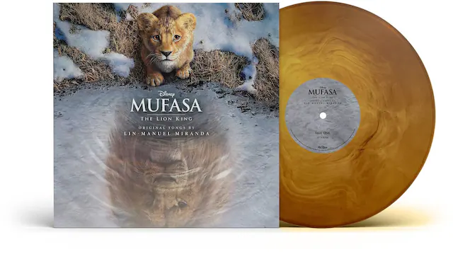 Disney
MUFASA
THE LION KING
ORIGINAL CAST
LIN-MANUEL MIRANDA
MUFASA
THE LION KING
ORIGINAL CAST
LIN-MANUEL MIRANDA
SIDE ONE
33 1/3 RPM