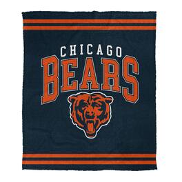 Pegasus - Chicago Bears 60" x 70" Cozy Plush Knit Blanket - Multicolor
