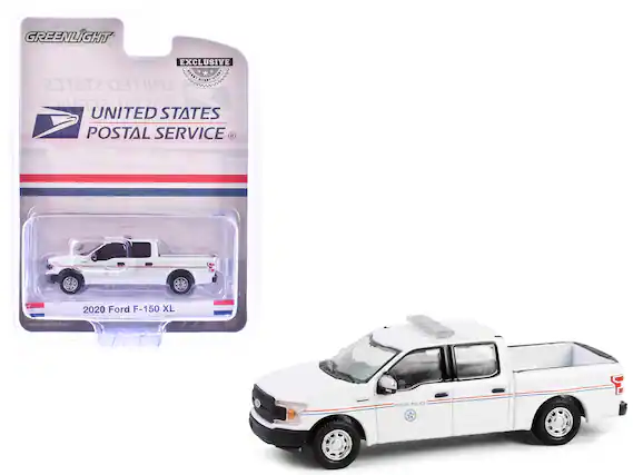 GREENLIGHT
EXCLUSIVE
UNITED STATES POSTAL SERVICE
2020 Ford F-150 XL
Postal Police