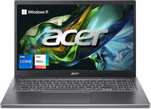 Windows 11 acer intel CORE iRIS i7 GRAPHICS