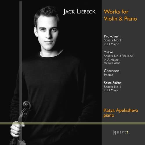Jack Liebeck - Works for Violin & Piano   - COMPACT DISCS [CD] price history on PriceWatchPro
