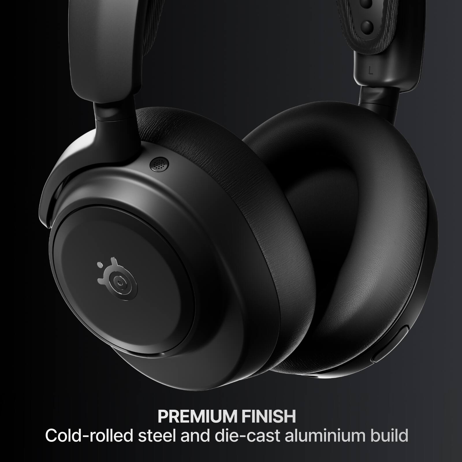 PREMIUM FINISH  
Cold-rolled steel and die-cast aluminium build