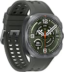 Samsung - Galaxy Watch Ultra2 Titanium Smartwatch 47mm LTE - Titanium Silver - (2026)
