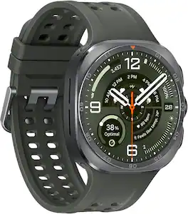 Samsung - Galaxy Watch Ultra2 Titanium Smartwatch 47mm LTE - Titanium Silver - (2026)