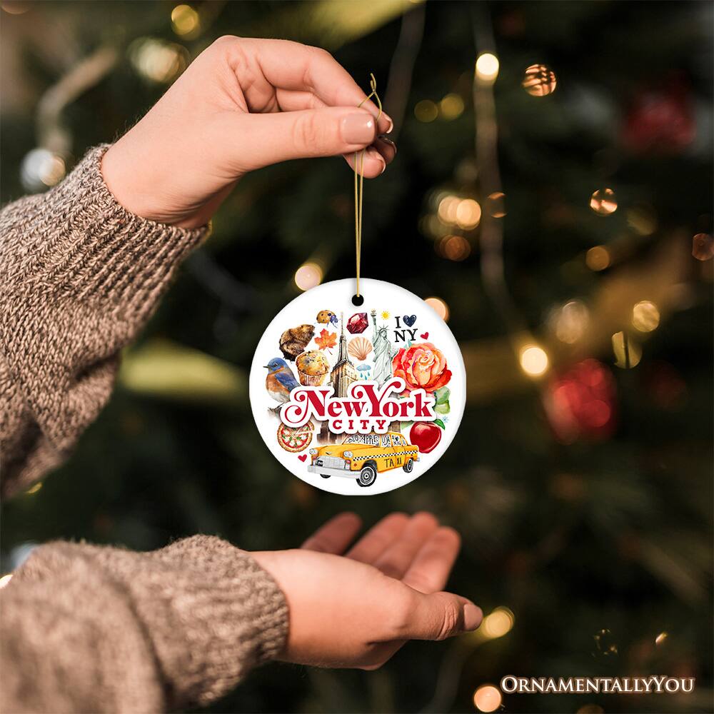 I NY New York City  
ORNAMENTALLY YOU