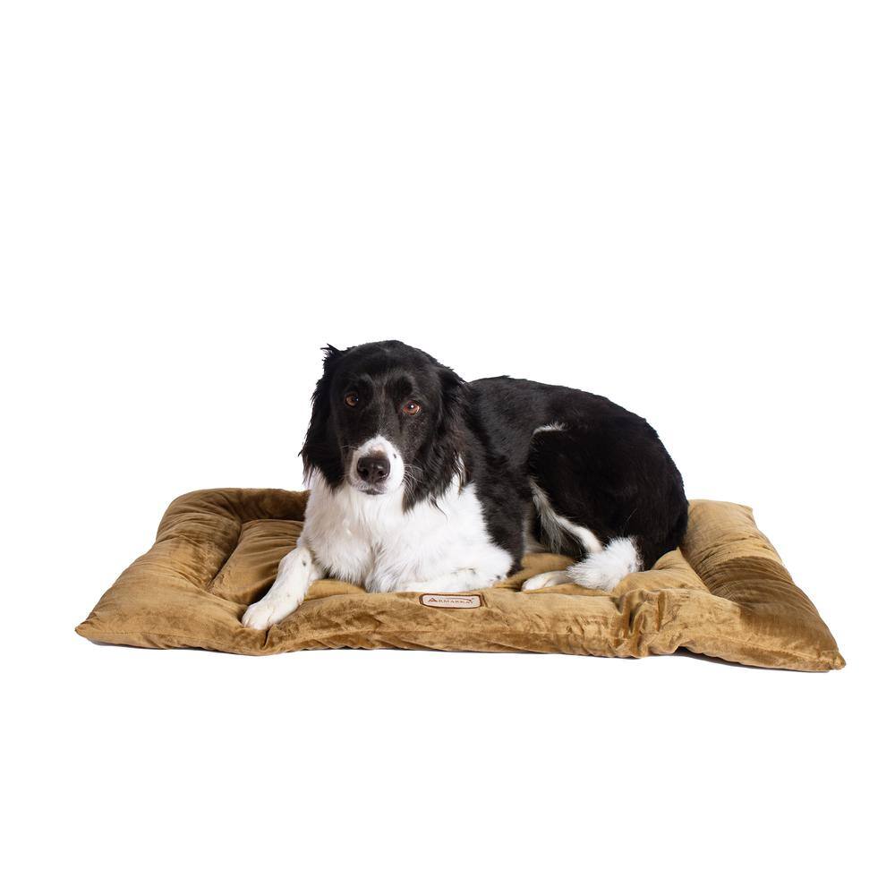 Alt View 6. Armarkat - Large Pet Bed Mat With Poly Fill Cushion In Sage Green - Green.