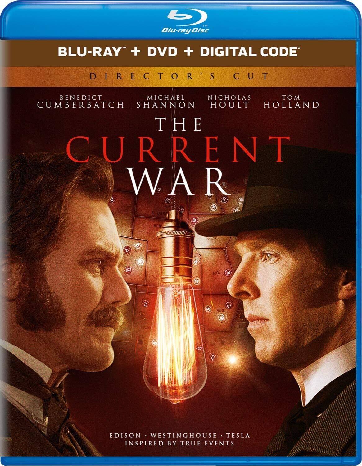 Front. The Current War   - BLU-RAY.