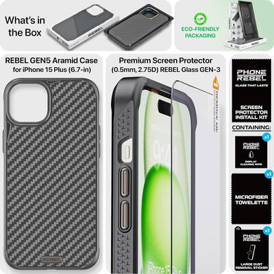 REBEL Series GEN-5 iPhone 15 Plus REBEL Series GEN-5 iPhone 15 Plus
