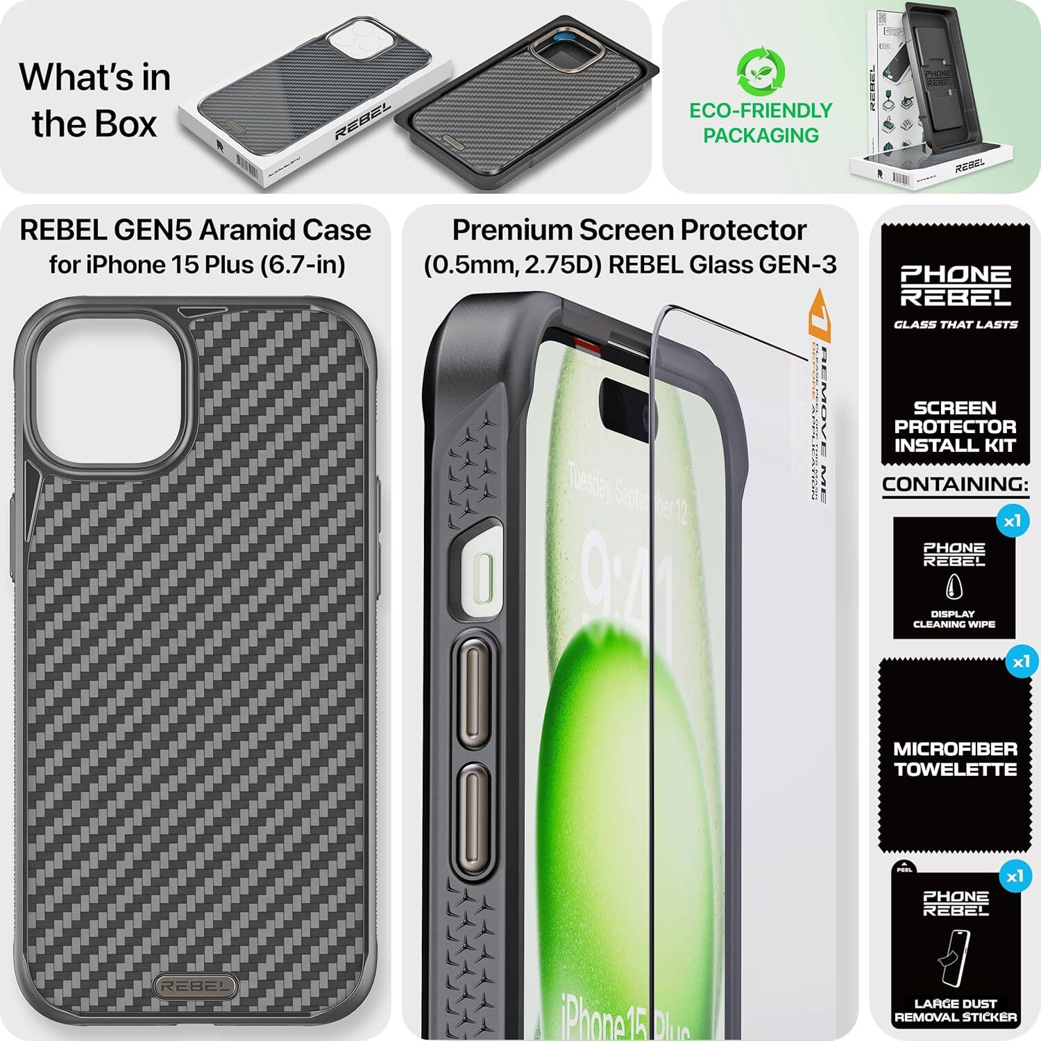 REBEL Series GEN-5 iPhone 15 Plus