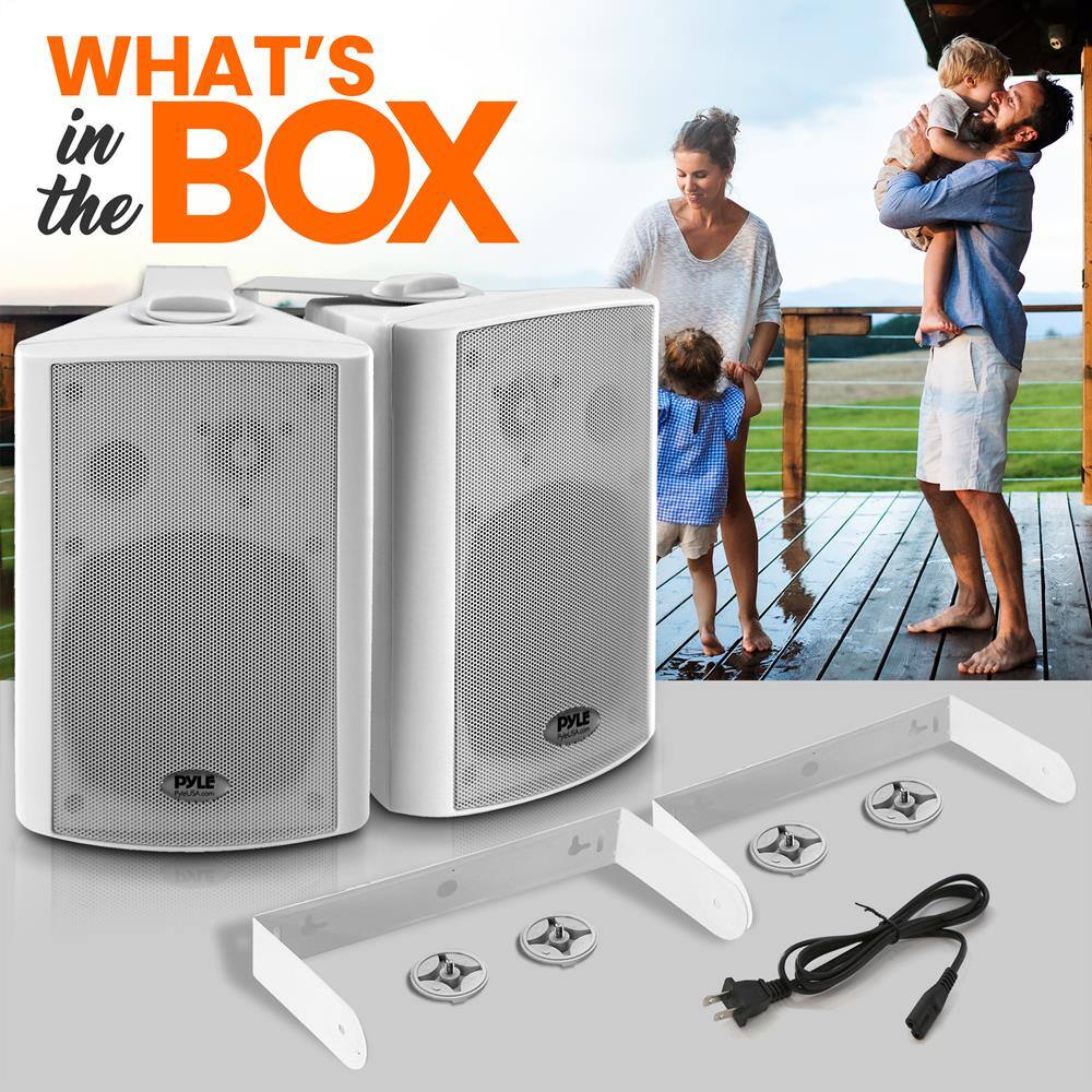 WHAT'S in the BOX

PYLE