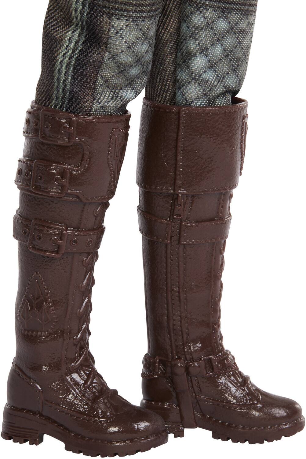 Alt View 4. Mattel - Mattel - Disney Zombies Willa Lykensen Fashion Doll   - Collectibles - Multicolor.