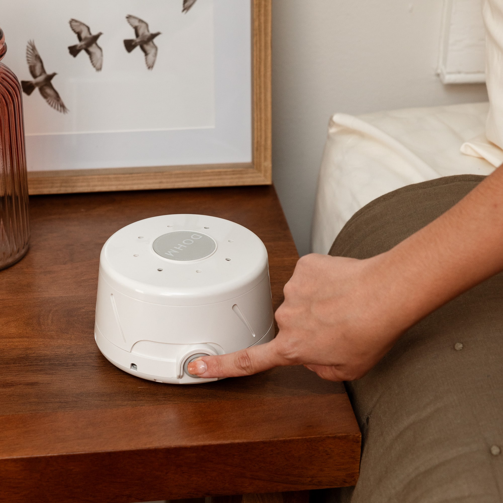 Alt View 1. Yogasleep - Dohm Classic Sound Machine - Wht - White.