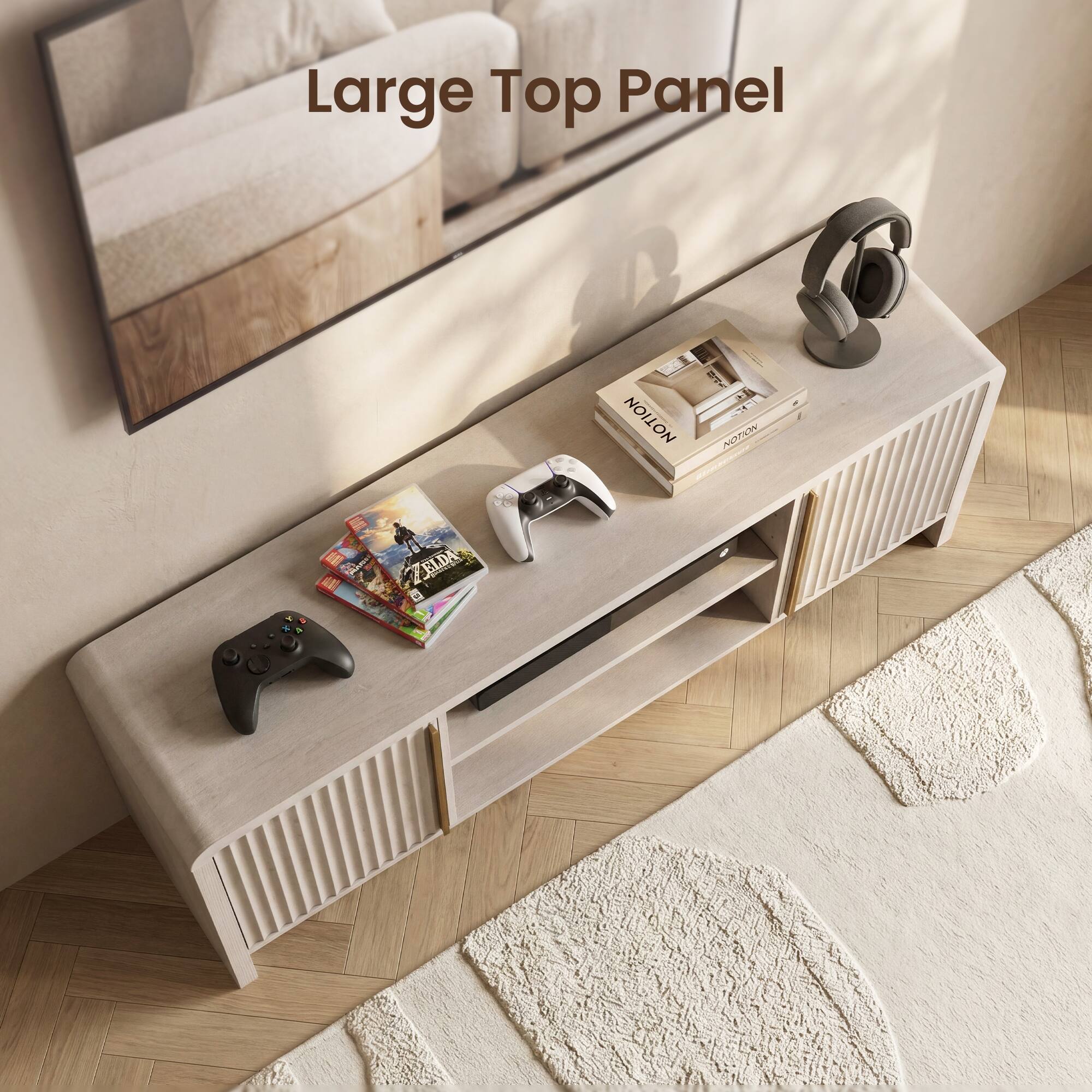 Large Top Panel