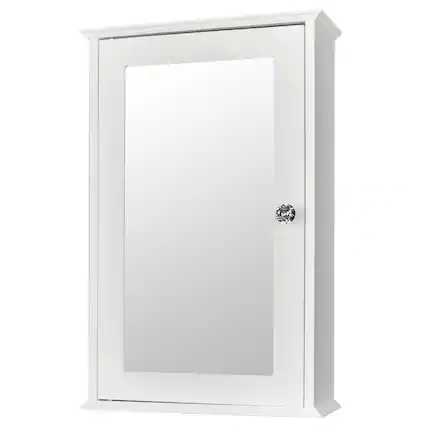 Front. Winado - Wall Mount Bathroom Cabinet Storage Medicine Cabinet Kitchen Laundry Cupboard - White.