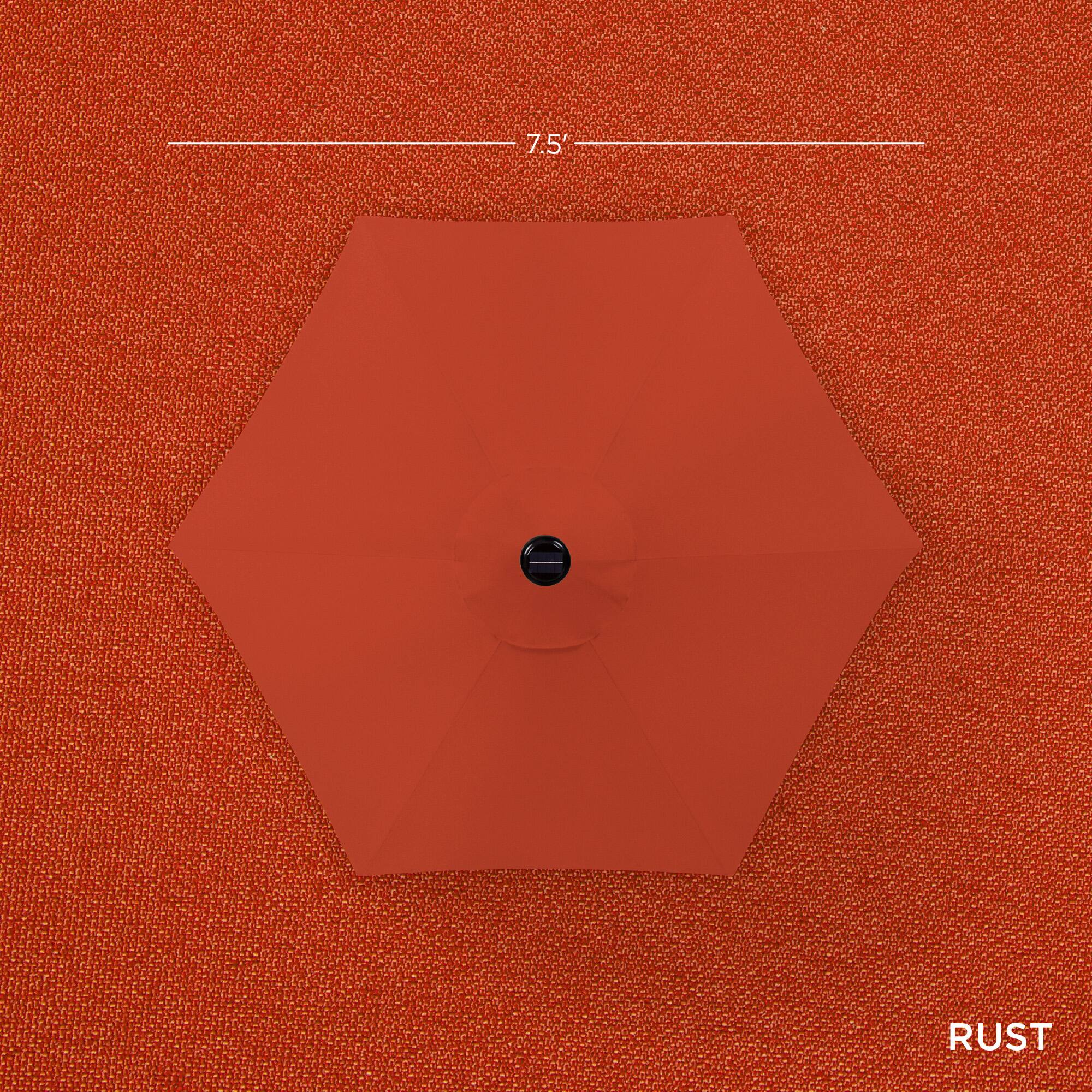 7.5' RUST