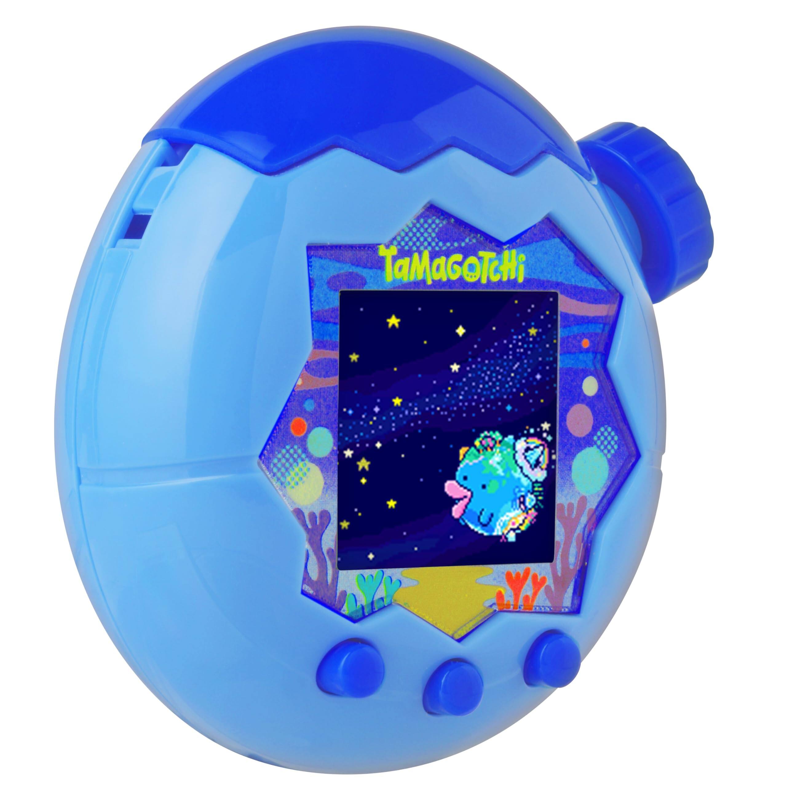 Alt View 5. Bandai - Tamagotchi - Paradise - Blue Water   - Collectibles - Multicolor.