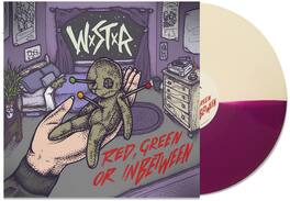 Wstr - Red, Green or Inbetween - VINYL LP