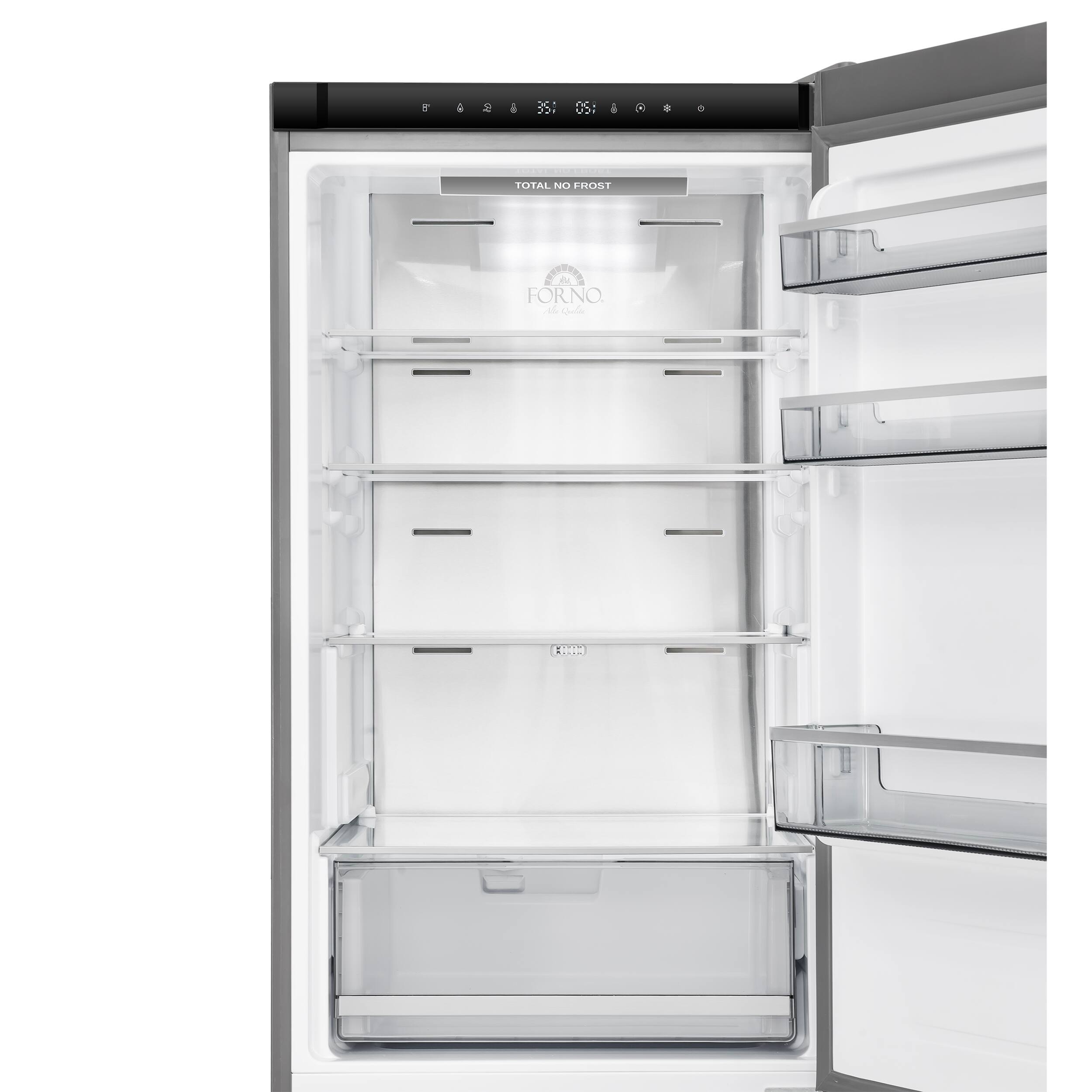 I a 2 4 22 VOI 4 TOTAL NO FROST FORNO.