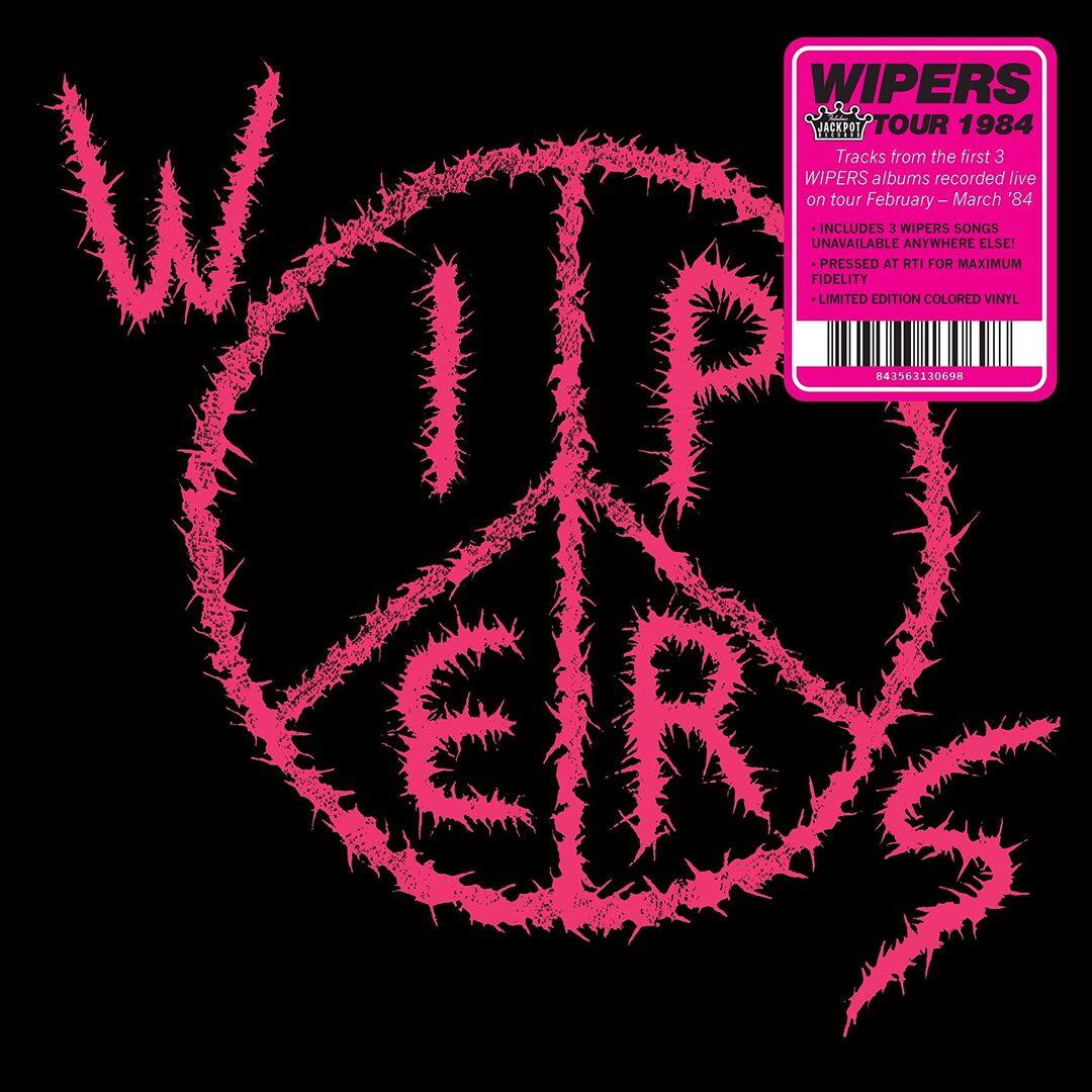 Front. Wipers Tour 84 [LP].