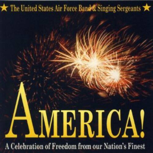 United States Air Force Band - America   - COMPACT DISCS [CD]