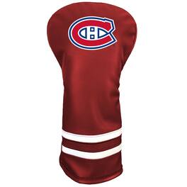Team Golf - Montreal Canadiens Retro Driver Headcover - Multicolor