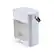 Alt View 5. VEVOR - Portable Air Conditioner, 4-in-1 Evaporative Air Cooler, 3-Speed Mini Air Conditioner with 0-7H Smart Timer - White.
