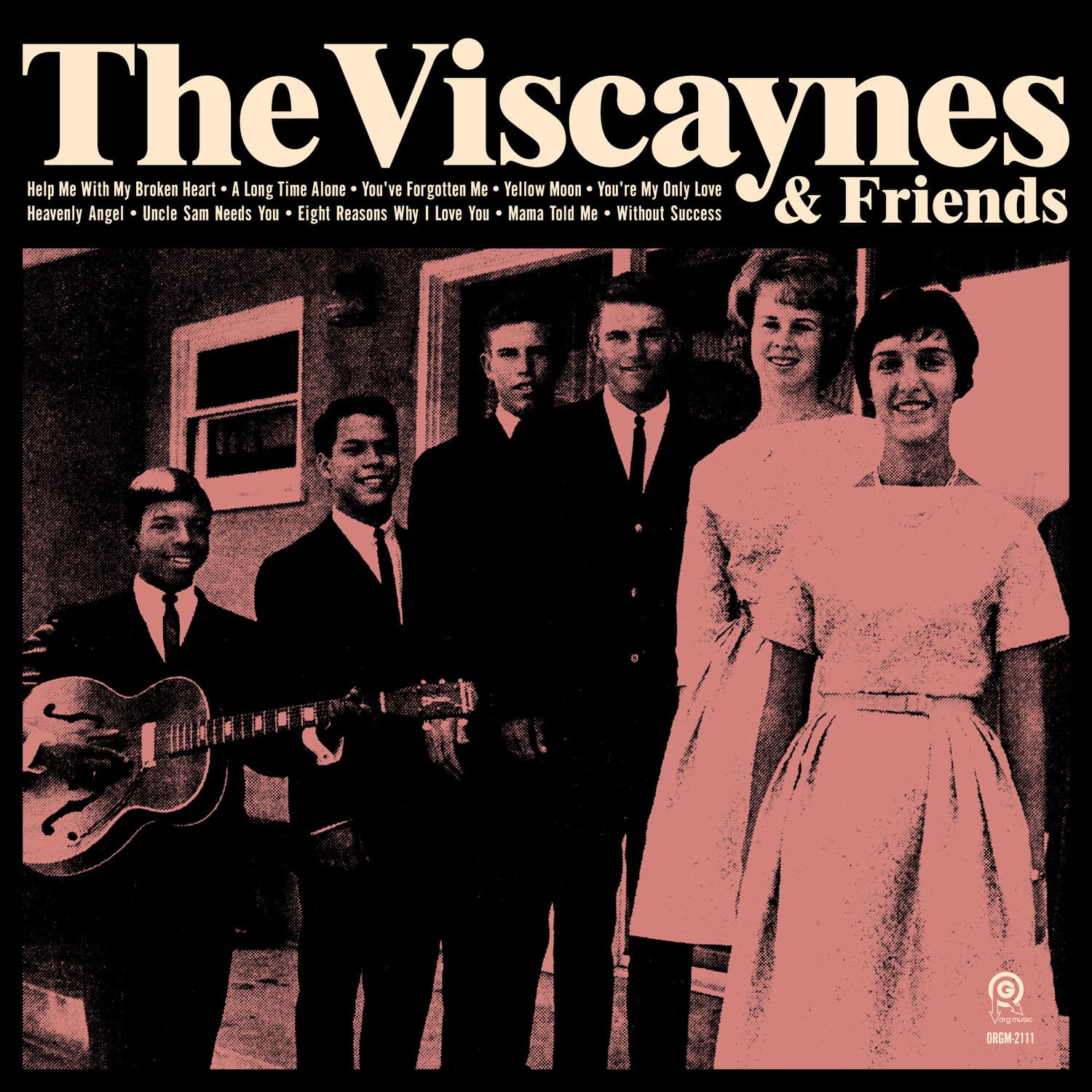 Viscaynes - The Viscaynes & Friends  - VINYL LP