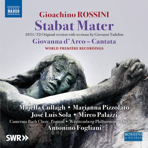 Rossini / Cullagh / Pizzolato / Sola - Gioachino Rossini: Stabat Mater   - COMPACT DISCS [CD] price history on PriceWatchPro