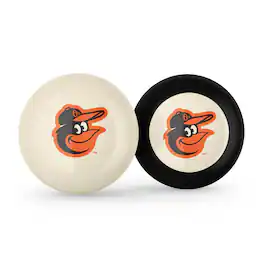Imperial - Baltimore Orioles Logo Cue Ball & 8 Ball Combo Set - White