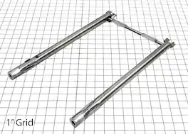 Music City Metals - MCM09129G362 BURNER TUBE KIT W CROSSOVER