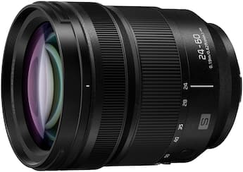 Panasonic LUMIX S 24 60mm F2.8 L Mount Zoom Lens for LUMIX S Panasonic LUMIX S 24 60mm F2.8 L Mount Zoom Lens for LUMIX S
