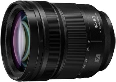 Panasonic LUMIX S 24 60mm F2.8 L Mount Zoom Lens for LUMIX S