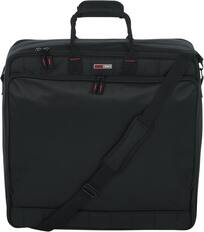 Front. Gator - Padded Nylon Mixer and Equipment Bag with Removable Shoulder Strap - 20" x 20" x 5.5".