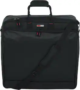 Gator - Padded Nylon Mixer and Equipment Bag with Removable Shoulder Strap - 20" x 20" x 5.5"